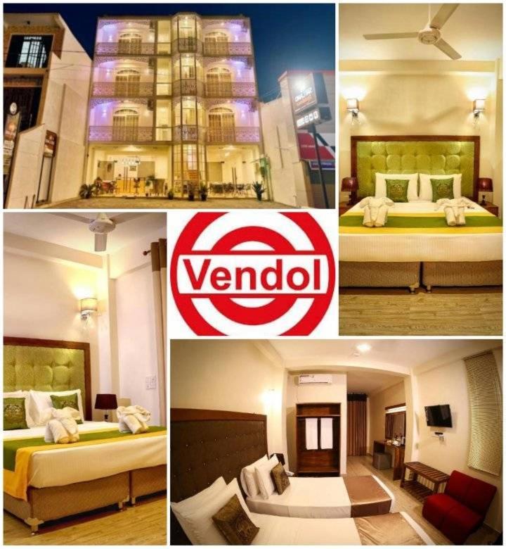 Vendol Maliga Edge Hotel แคนดี้ ภายนอก รูปภาพ